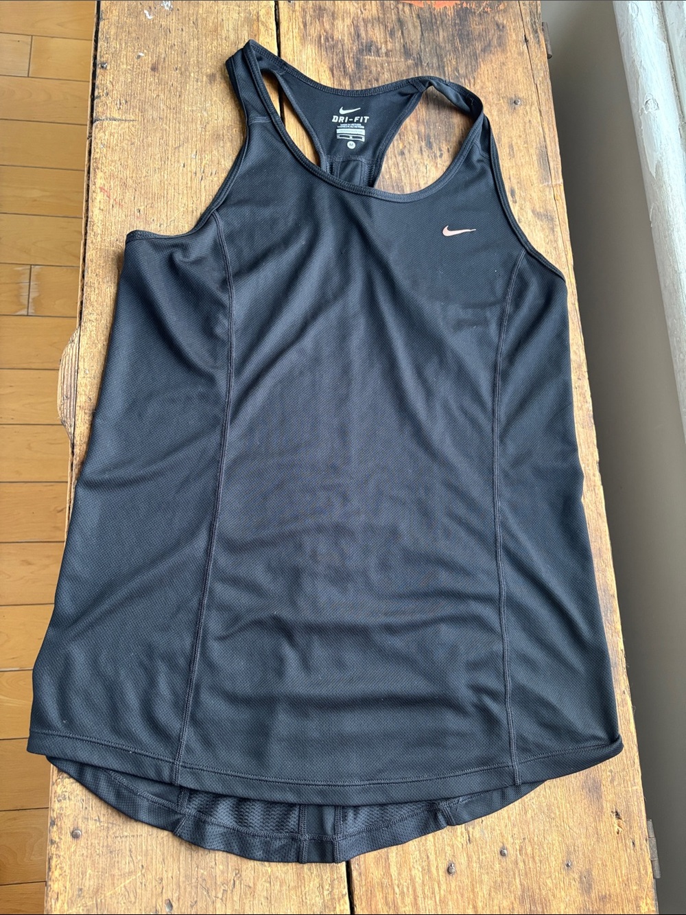 Nike Women’s Black Dri-FIT Racerback Tank Top